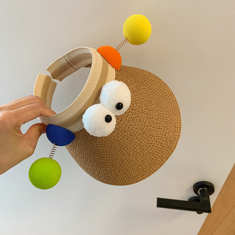 One-piece Sun Hat With Fan Sunshade Sun Protection Hat