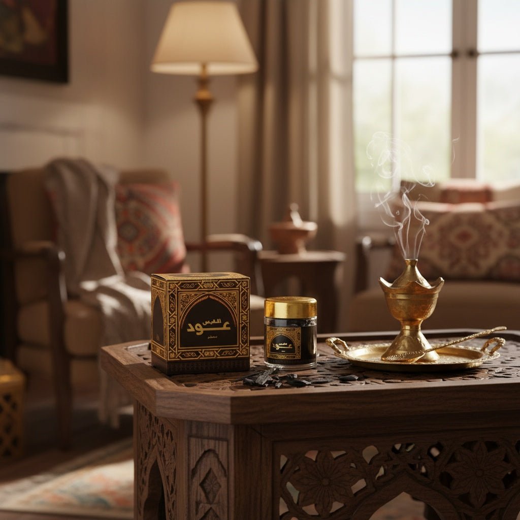 Incense - NAFIS - Bakhoor Oud - Natural Wood - Essential Oils - Oriental Perfume - My Store